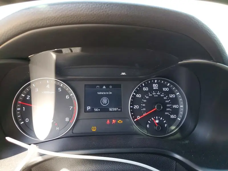 2020 KIA FORTE GT LINE  
