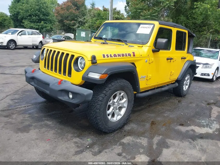 2021 JEEP WRANGLER UNLIMITED ISLANDER 4X4