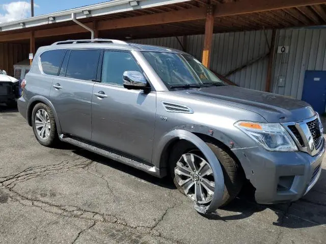 2018 NISSAN ARMADA SV