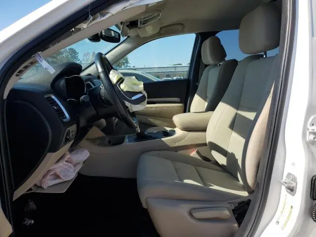 2019 DODGE DURANGO SXT  