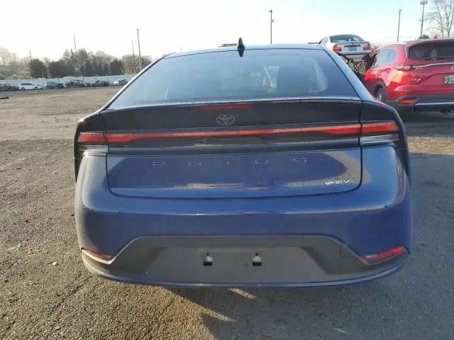 2024 TOYOTA PRIUS LE  