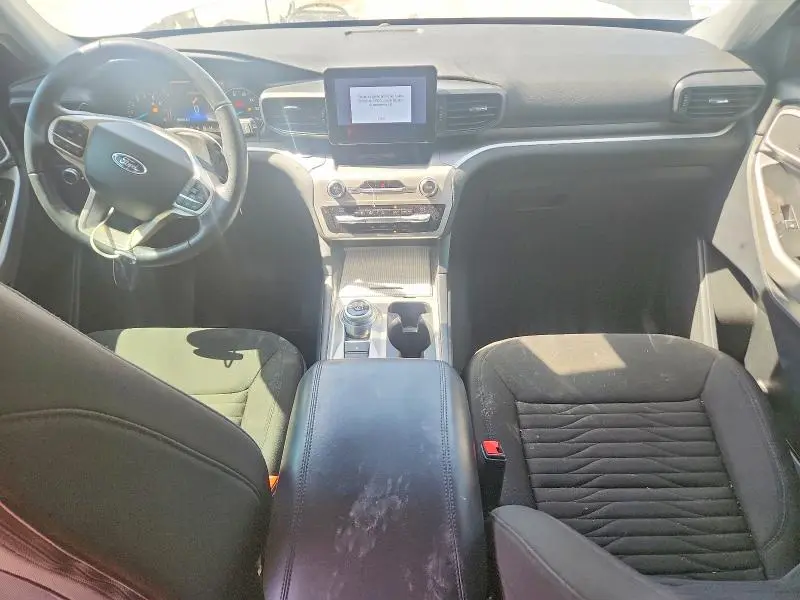 2021 FORD EXPLORER XLT  