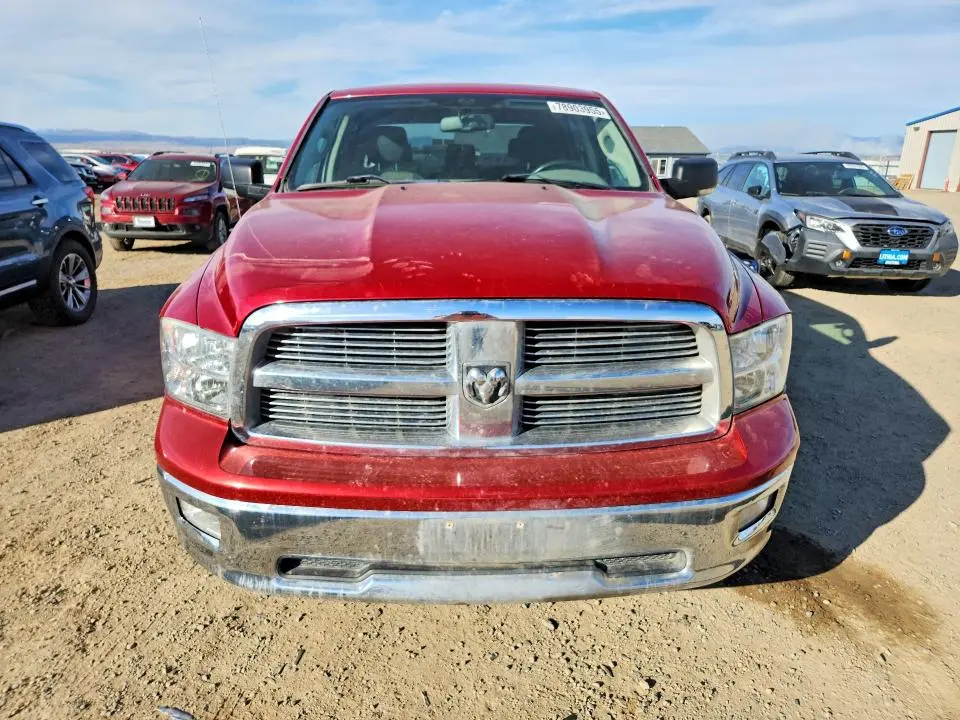 2010 DODGE RAM 1500   
