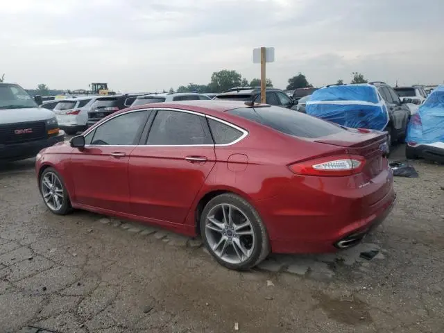 2015 FORD FUSION TITANIUM  