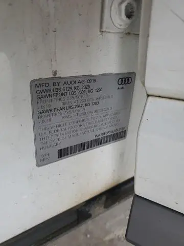 2020 AUDI Q3 PREMIUM S LINE  