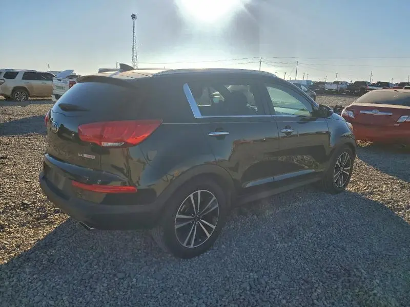 2016 KIA SPORTAGE EX  