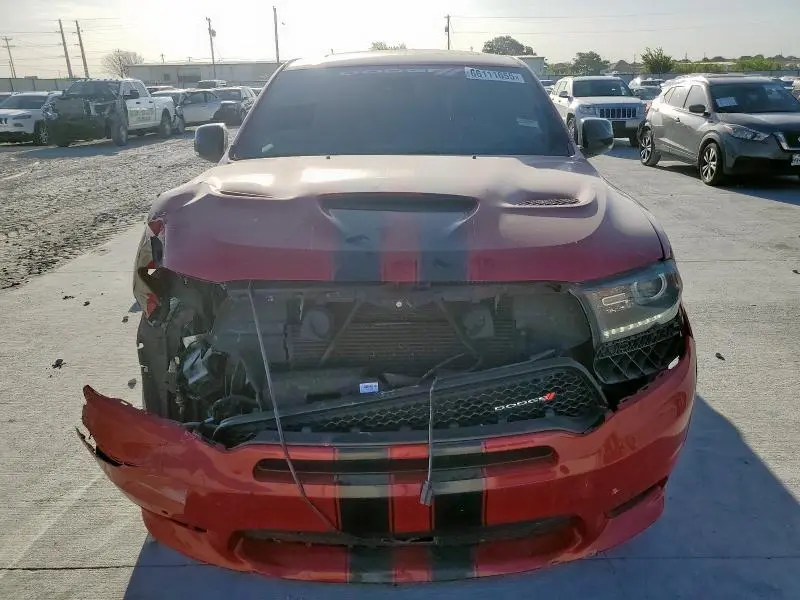 2018 DODGE DURANGO R/T  