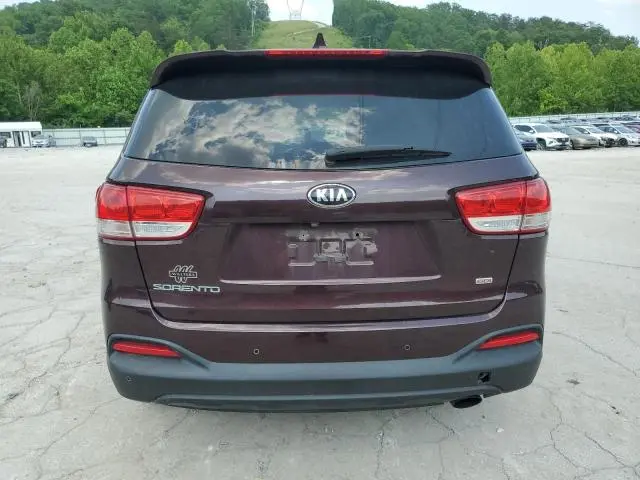 2016 KIA SORENTO LX  