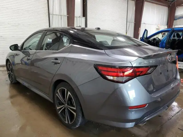 2023 NISSAN SENTRA SR  