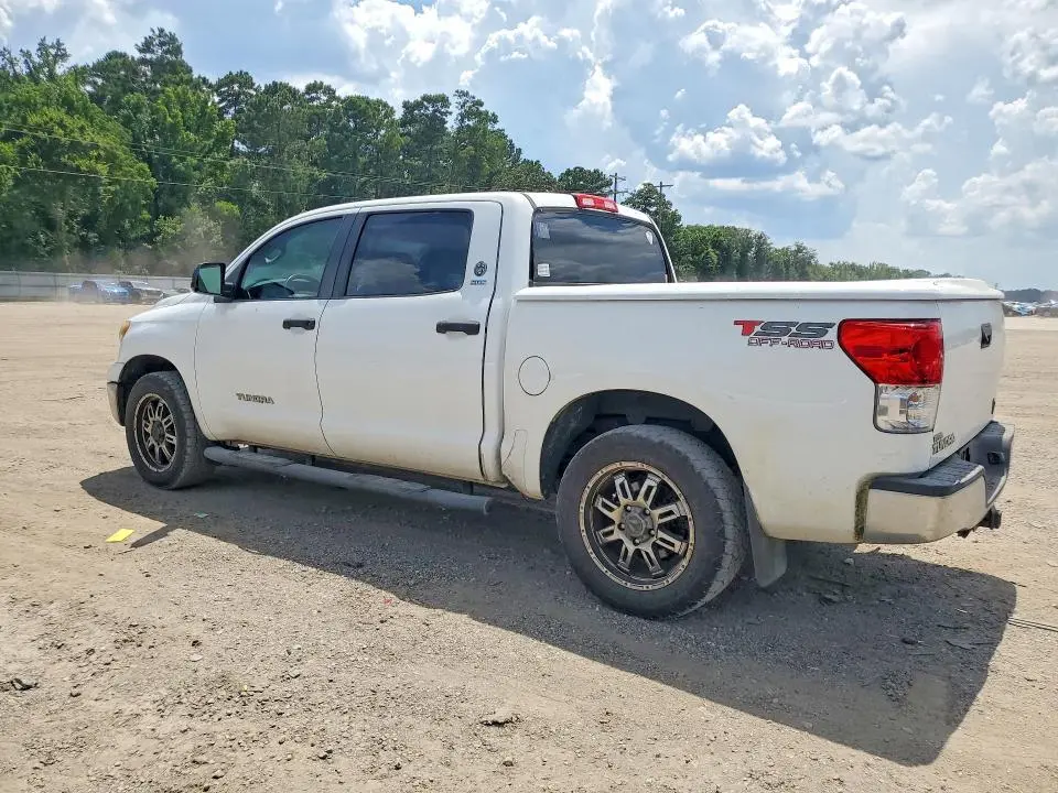 2013 TOYOTA TUNDRA CREWMAX SR5  