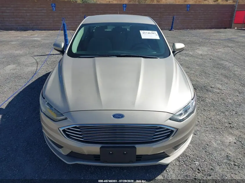 2018 FORD FUSION HYBRID S