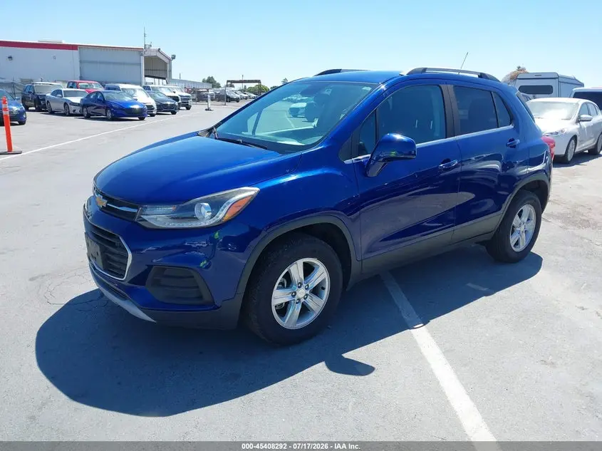 2017 CHEVROLET TRAX LT