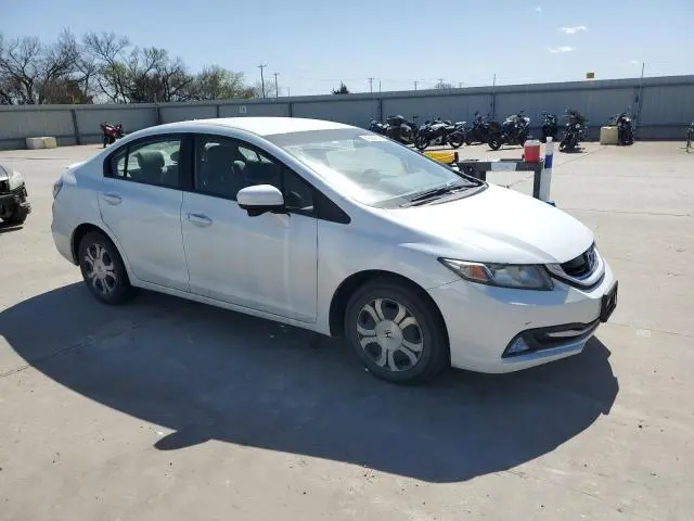 2015 HONDA CIVIC HYBRID