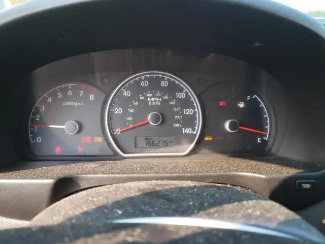 2010 HYUNDAI ELANTRA BLUE