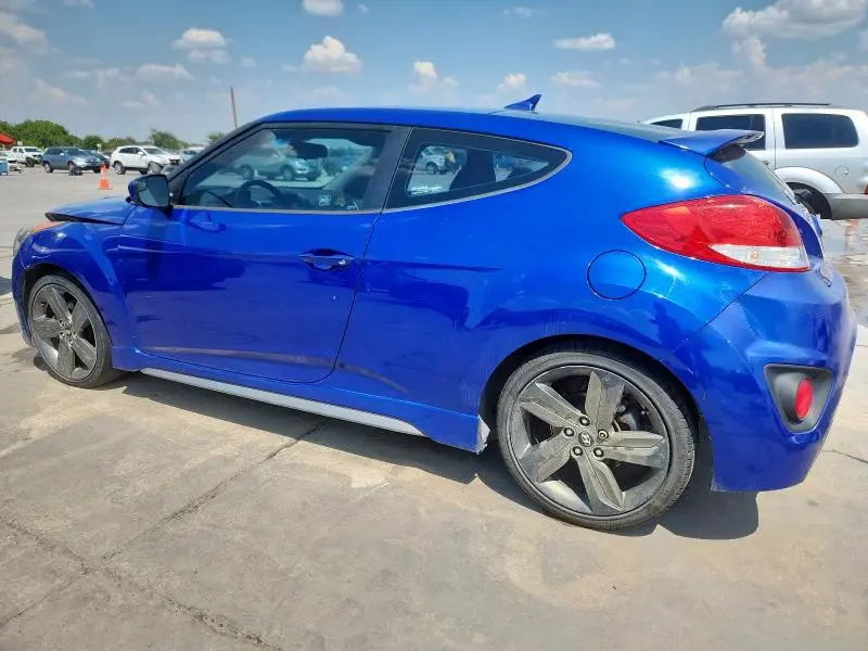 2014 HYUNDAI VELOSTER TURBO  