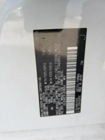 2015 TOYOTA SCION XB   