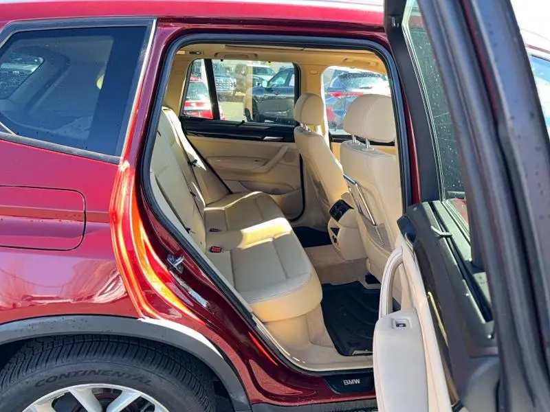 2013 BMW X3 XDRIVE35I  