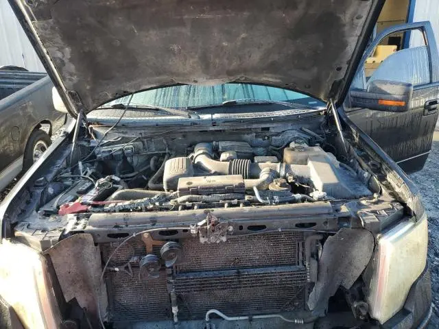 2010 FORD F150 SUPERCREW  