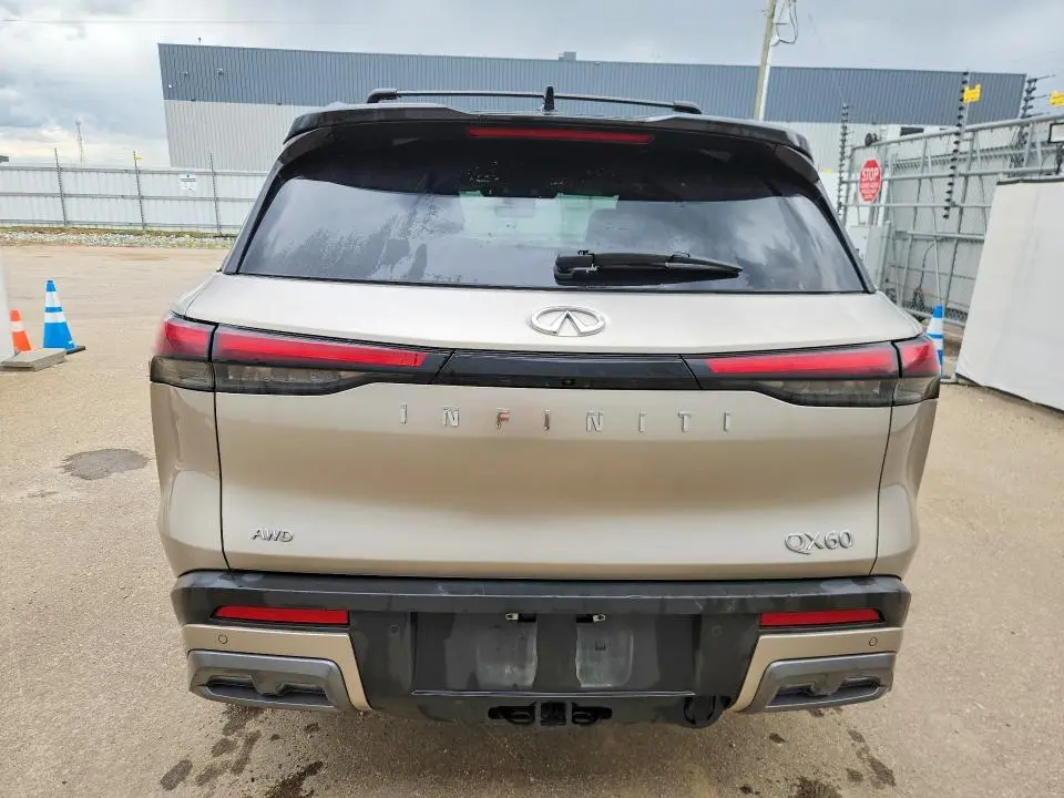 2025 INFINITI QX60 AUTOGRAPH  