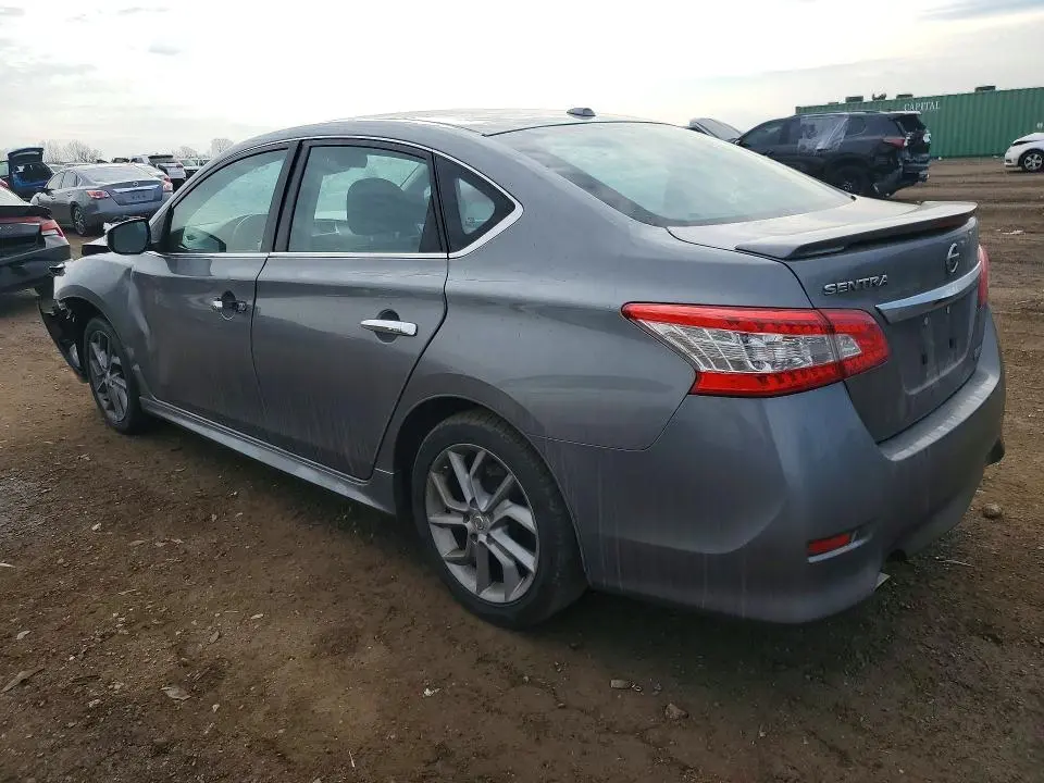 2015 NISSAN SENTRA SR  
