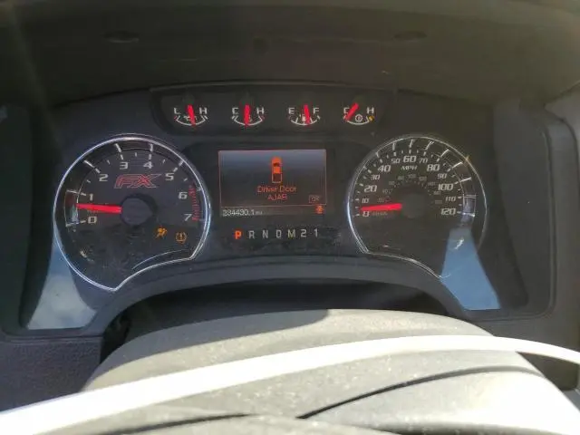 2013 FORD F150 SUPERCREW  