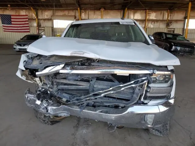 2018 CHEVROLET SILVERADO K1500 LTZ