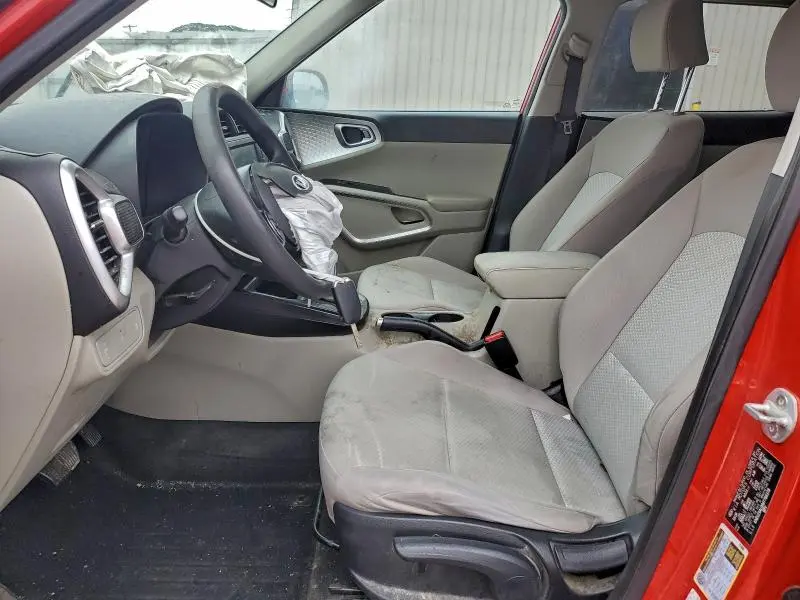 2021 KIA SOUL LX  