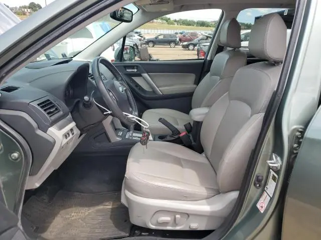2015 SUBARU FORESTER 2.5I LIMITED  
