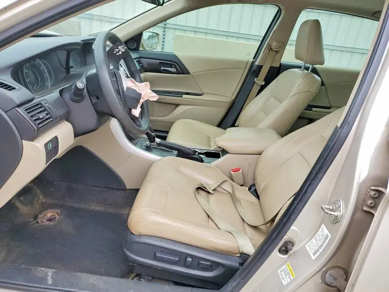 2015 HONDA ACCORD EX  