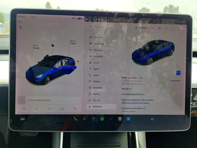 2018 TESLA MODEL 3   