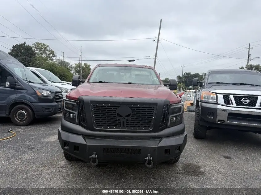 2017 NISSAN TITAN XD SV DIESEL