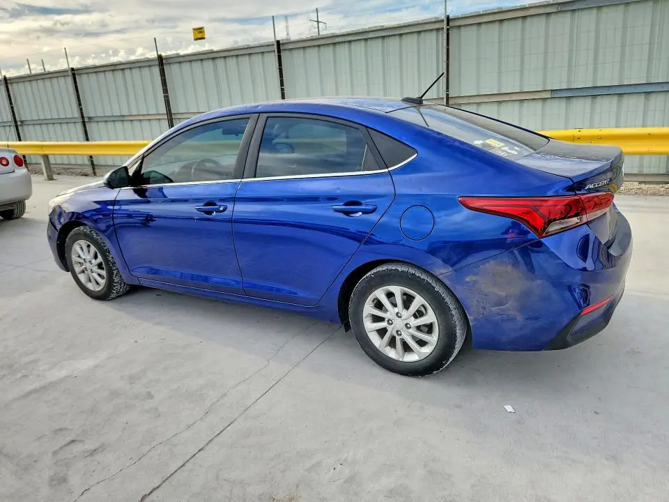 2022 HYUNDAI ACCENT SEL  