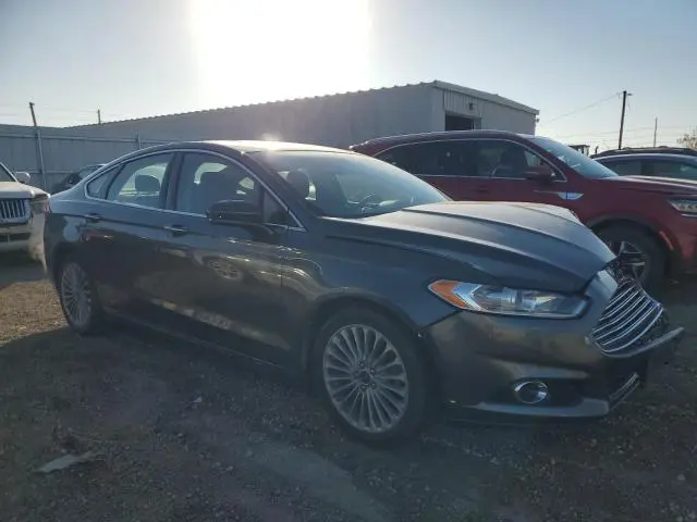 2016 FORD FUSION TITANIUM  