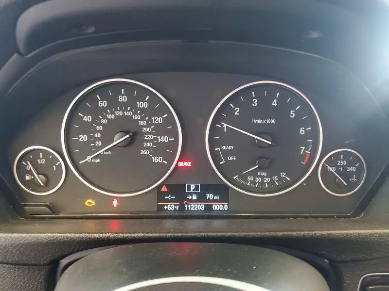 2015 BMW 320 I XDRIVE  