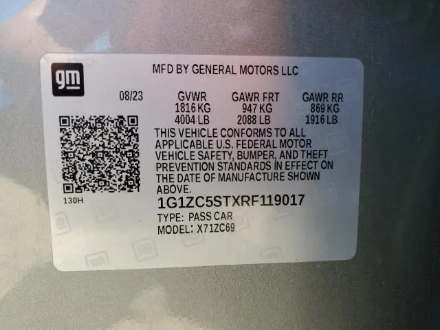 2024 CHEVROLET MALIBU LS  