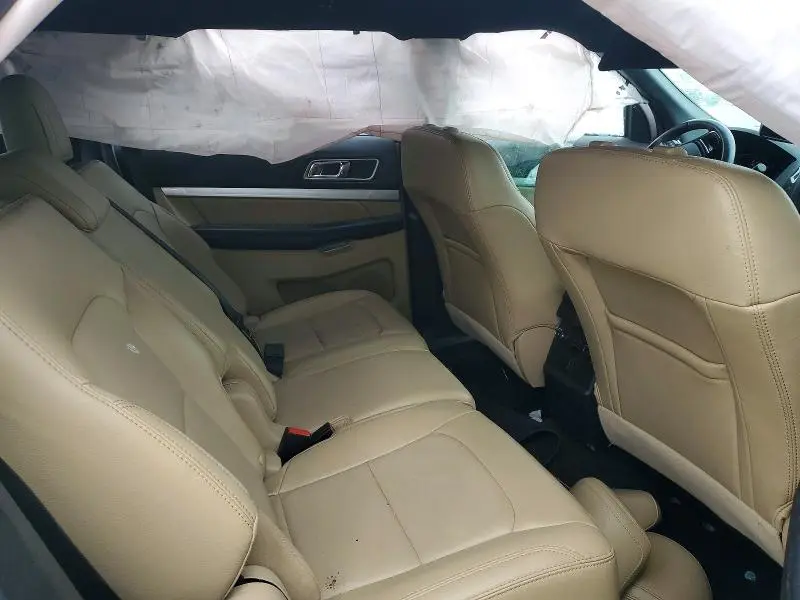 2017 FORD EXPLORER XLT  