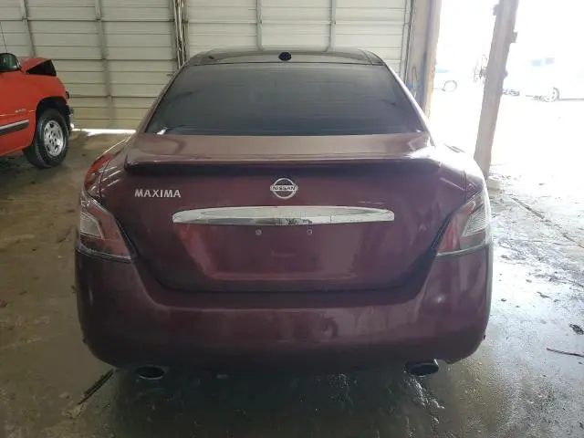 2012 NISSAN MAXIMA S  