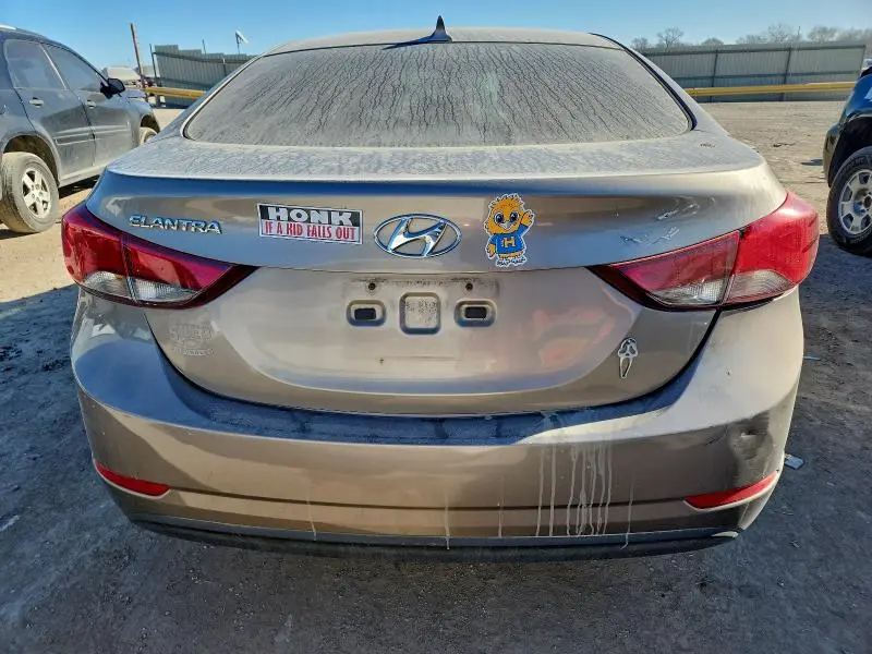 2015 HYUNDAI ELANTRA SE  