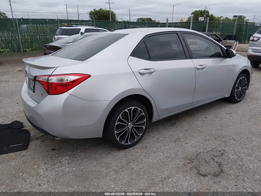 2014 TOYOTA COROLLA S PLUS