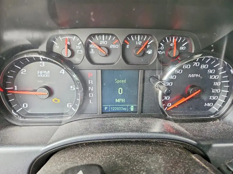 2018 CHEVROLET SILVERADO K1500 CUSTOM  
