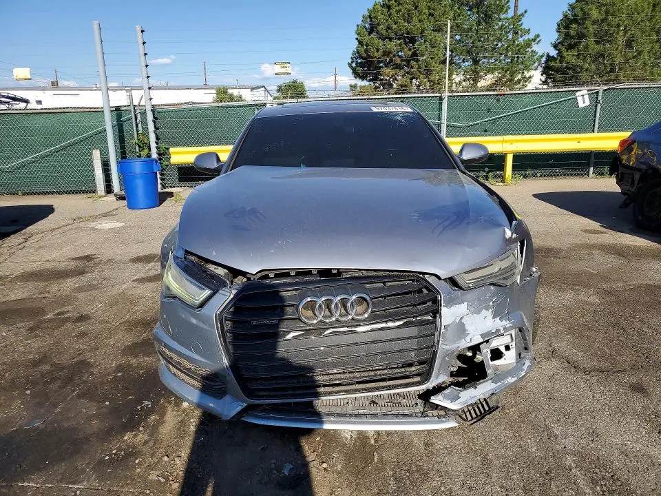 2016 AUDI A6 PREMIUM PLUS  