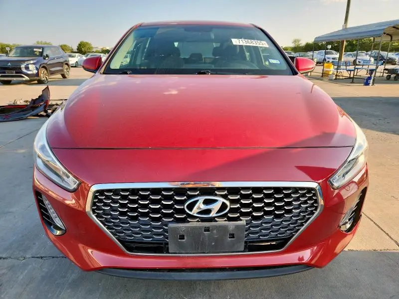 2018 HYUNDAI ELANTRA GT   