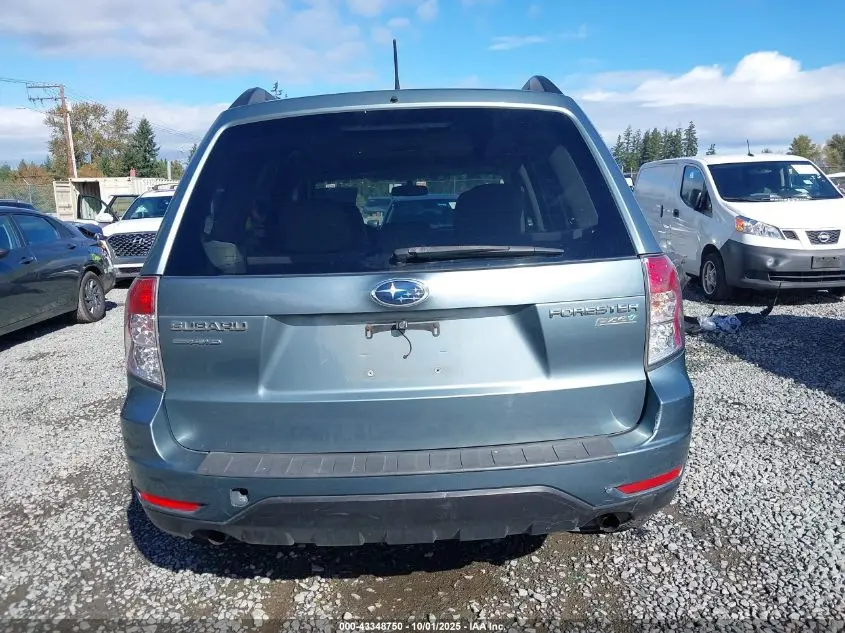 2012 SUBARU FORESTER 2.5X PREMIUM