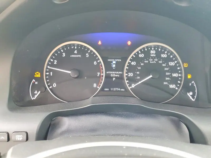 2014 LEXUS ES   