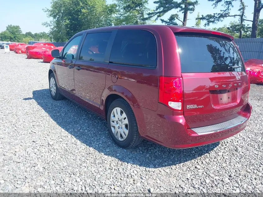 2019 DODGE GRAND CARAVAN SE