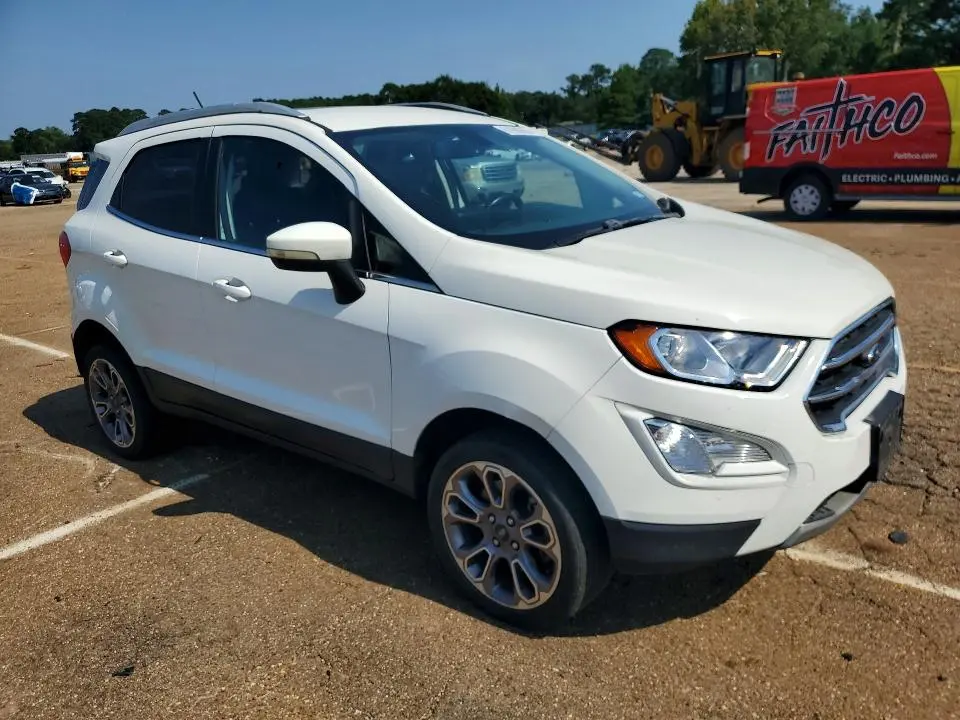 2020 FORD ECOSPORT TITANIUM  