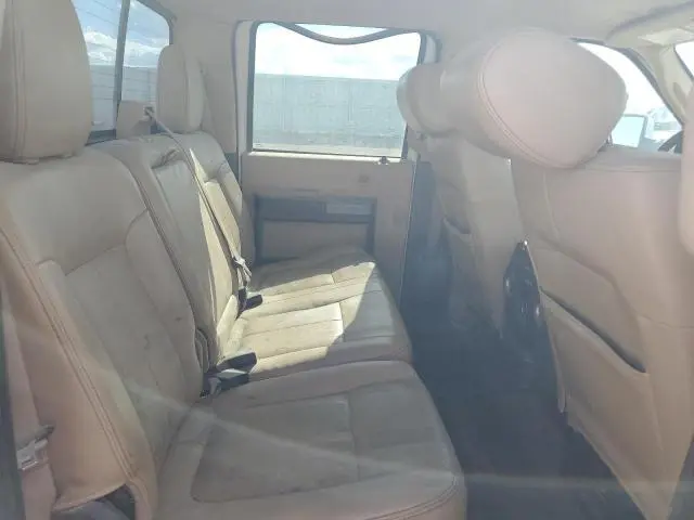 2012 FORD F350 SUPER DUTY  