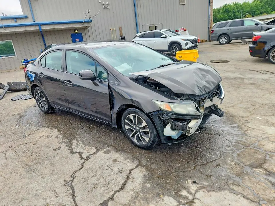 2013 HONDA CIVIC EX  