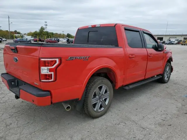 2018 FORD F150 SUPERCREW  