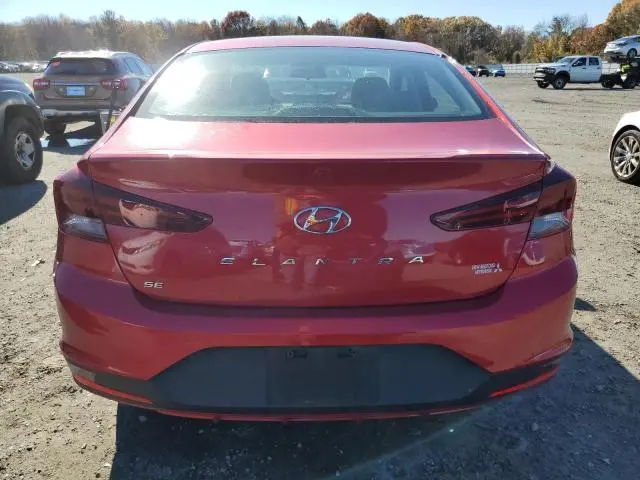 2020 HYUNDAI ELANTRA SE  